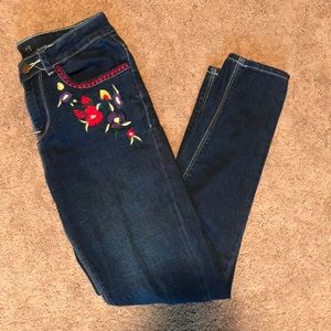 Pocket embroidered ASOS Jeans
